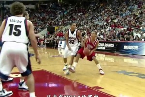 40分对飙冈萨加！库里NCAA一战封神！